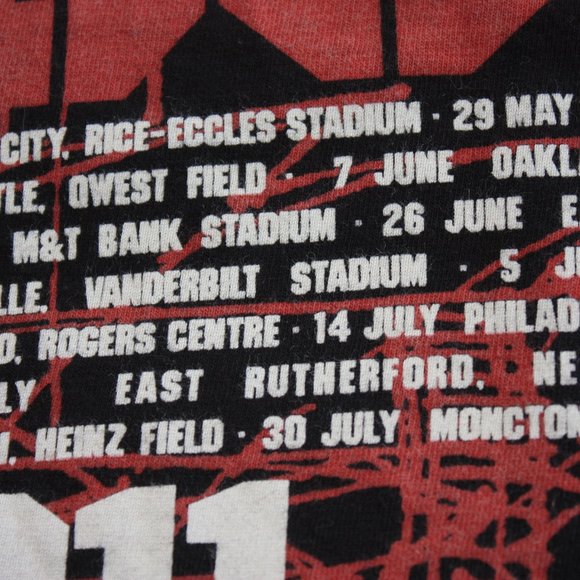 Bono 2011 LIVE concert tour tank top - Unise - Picture 8 of 8